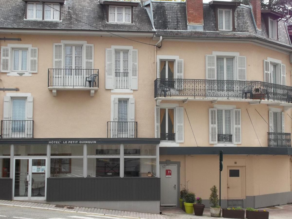 Hotel De La Grotte Aix-les-Bains Bagian luar foto